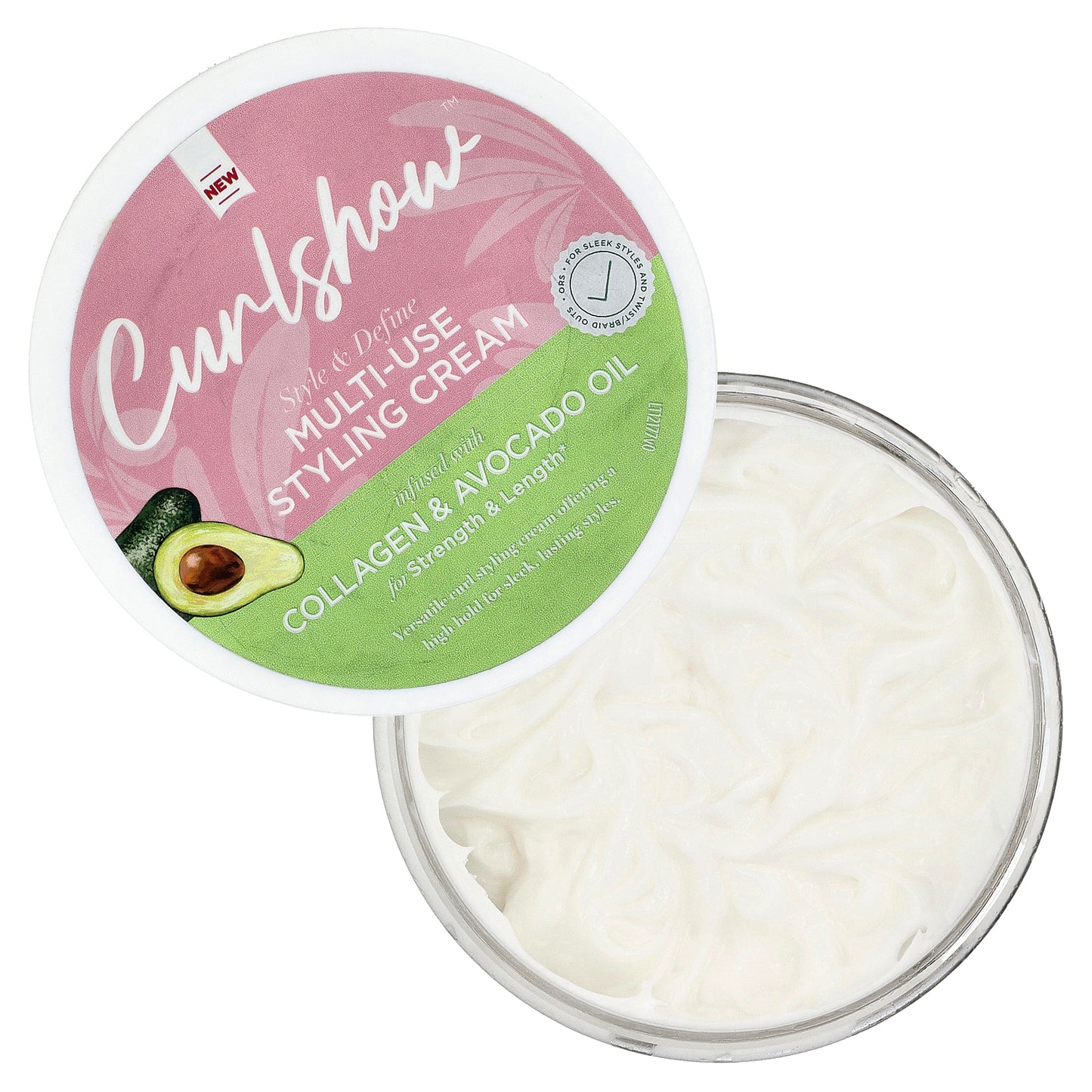 ORS, CurlShow™, Multi-Use Styling Cream, 12 oz (340 g)