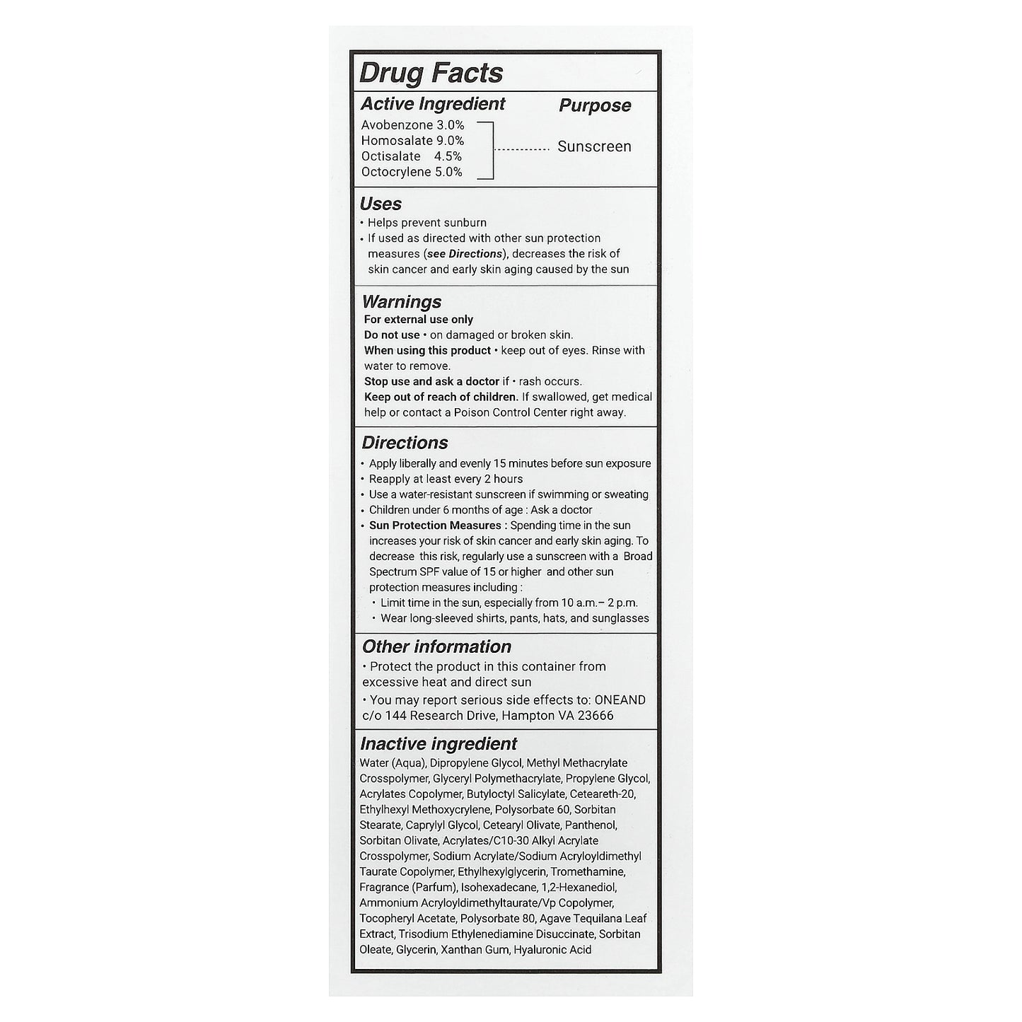 Heimish, Hydrating Sunscreen, SPF 50+ PA++++, 1.69 fl oz (50 ml)