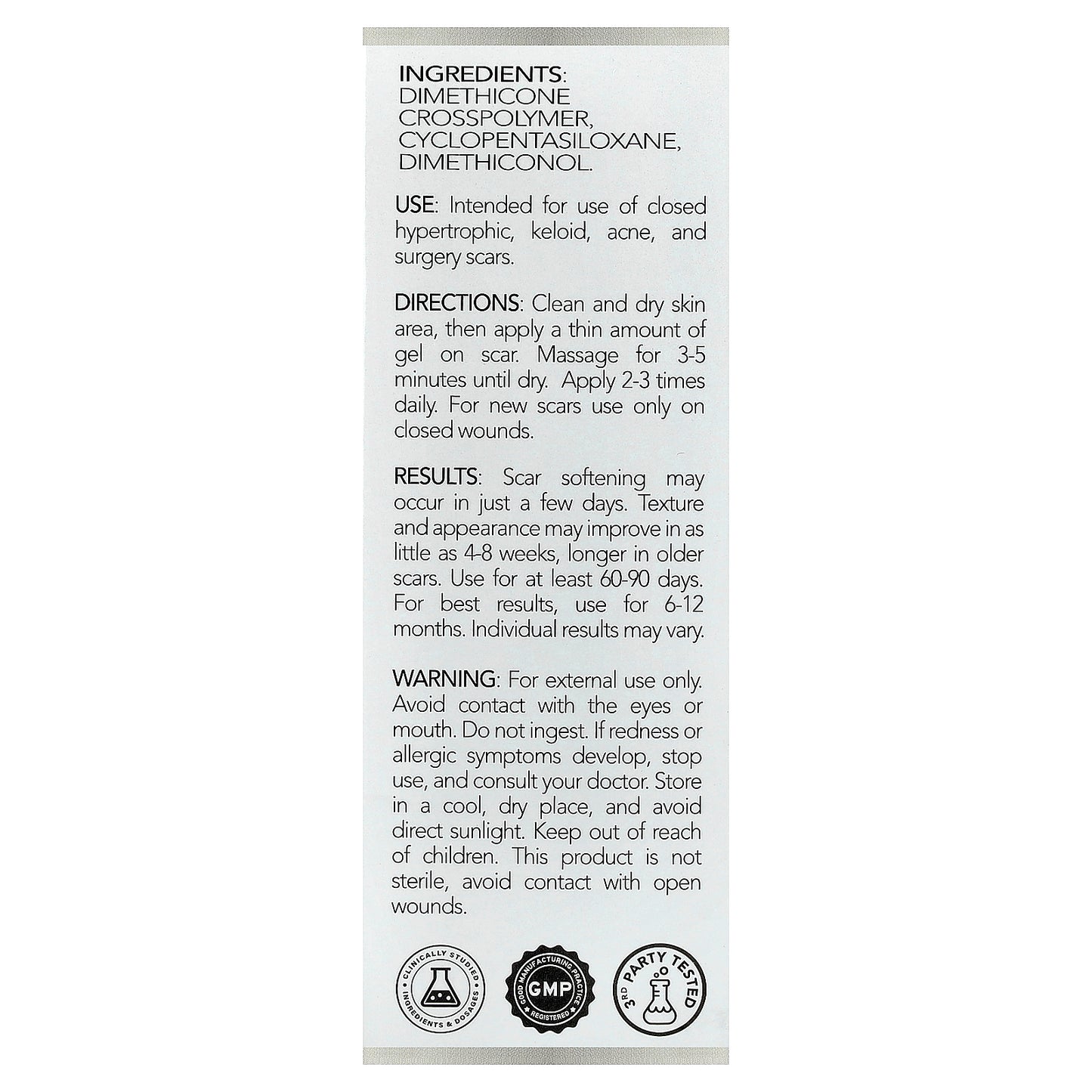 HealFast, Scar Gel, 1.06 oz (30 g)