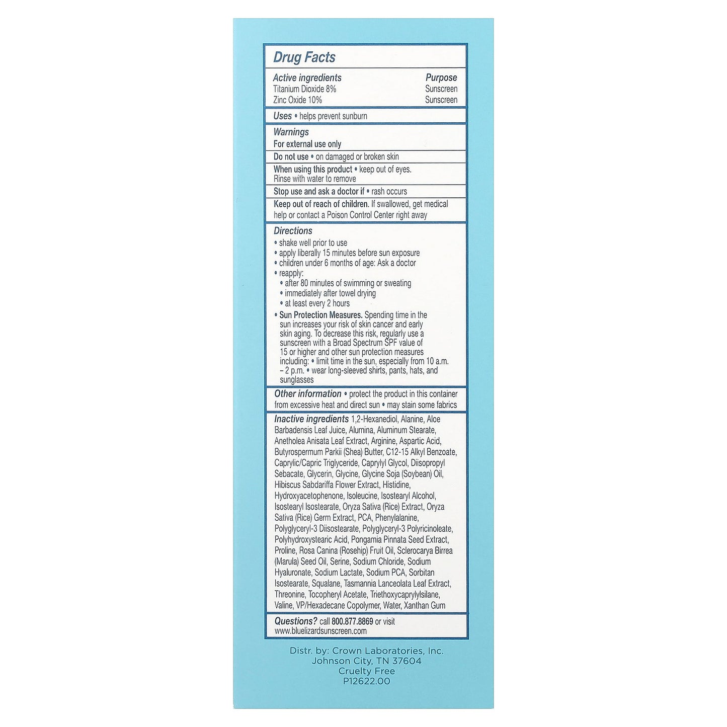 Blue Lizard Australian Sunscreen, Sheer Face Mineral Sunscreen, SPF 50, 1.7 fl oz (50 ml)