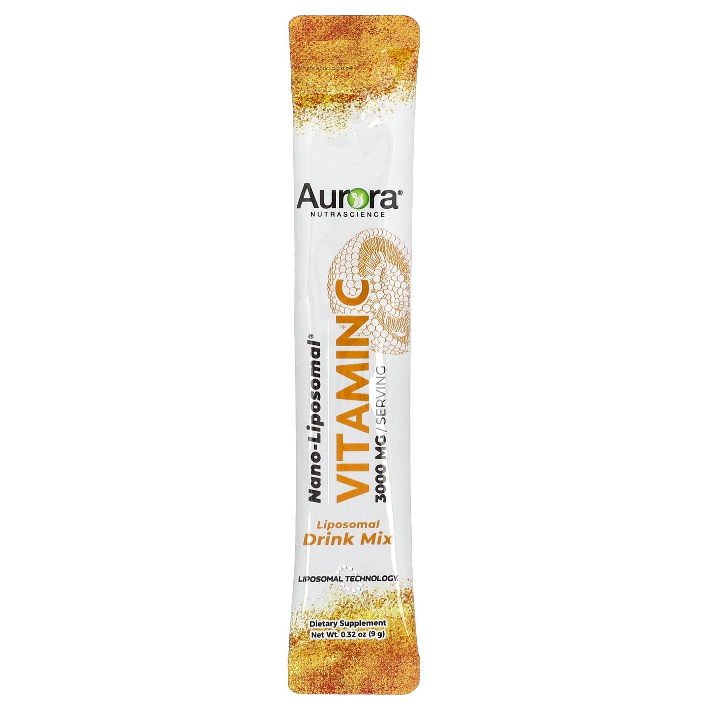 Aurora Nutrascience, Nano-Liposomal® Vitamin C, 30 Packets, 0.32 oz (9 g) Each