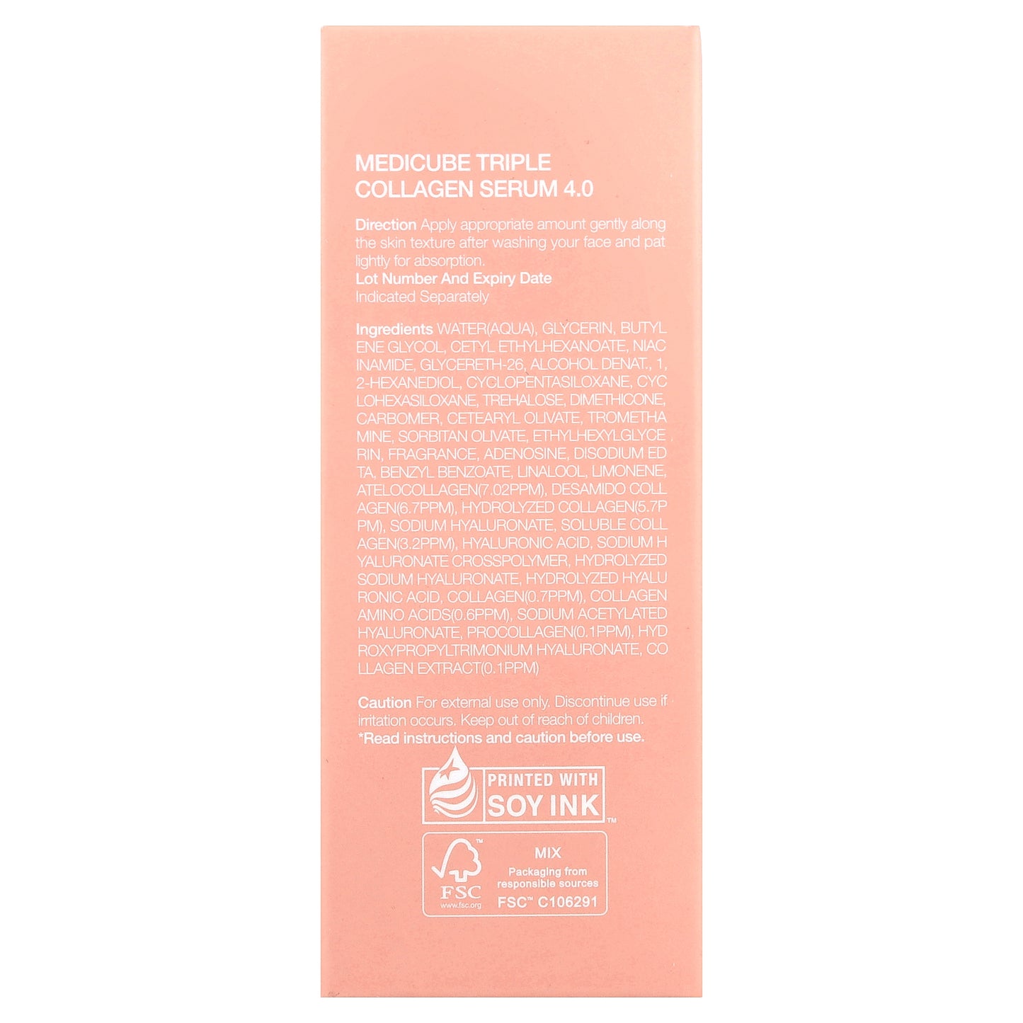 Medicube, Triple Collagen Serum, 1.85 fl oz (55 ml)