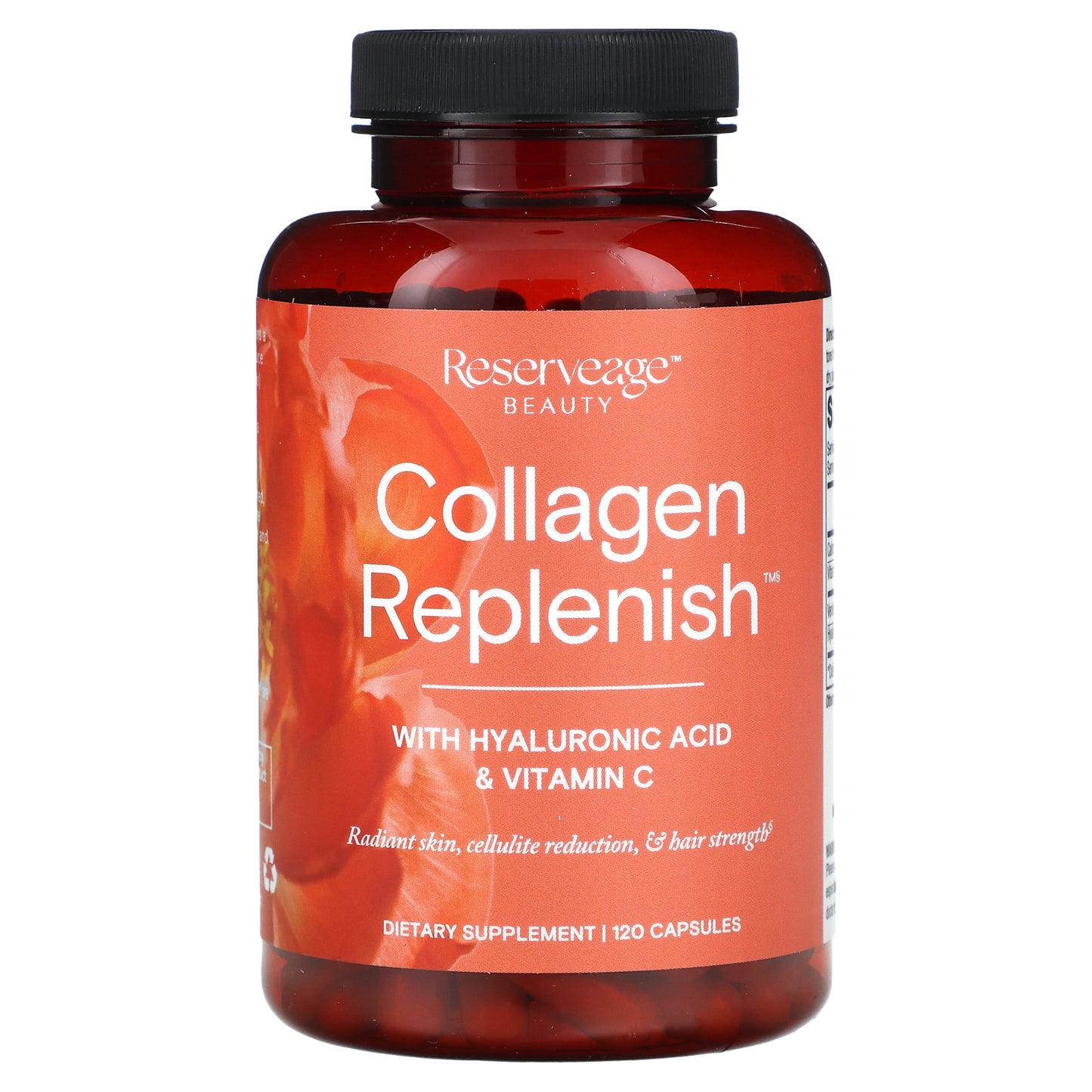 Reserveage Beauty, Collagen Replenish, 120 Capsules