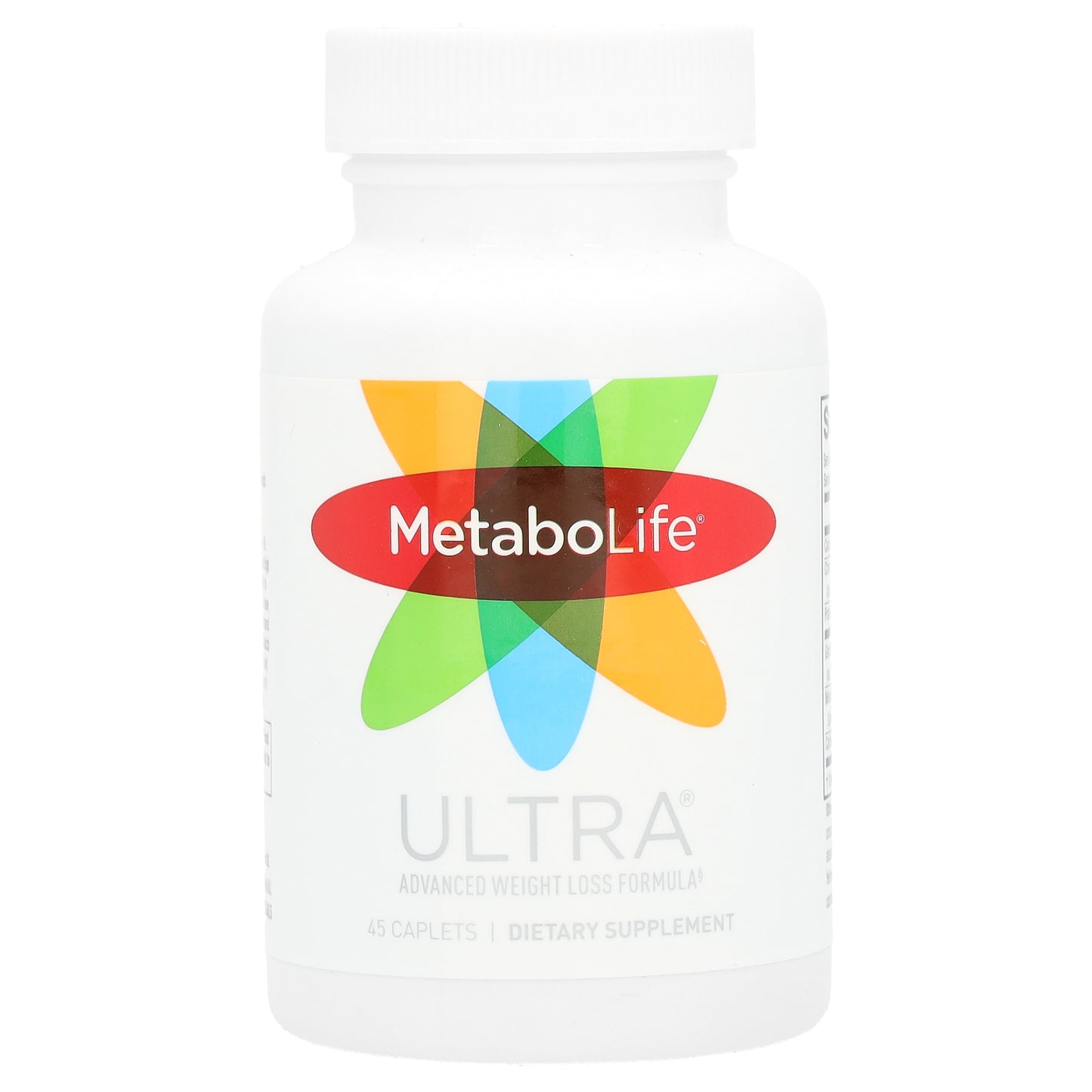 Metabolife, Ultra Advanced Weight Loss Formula , 45 Caplets