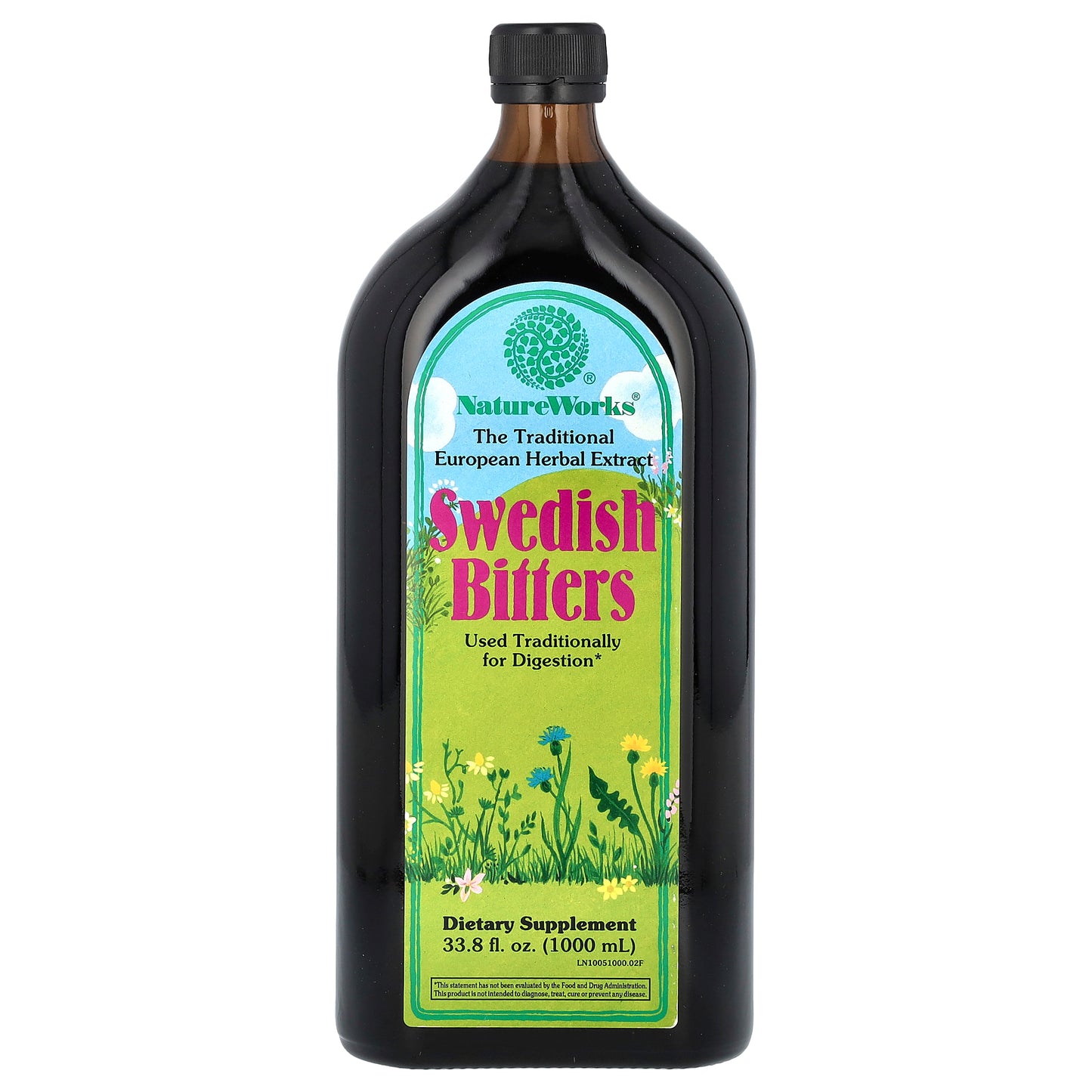 Nature's Way, NatureWorks, Swedish Bitters, 33.8 fl oz (1,000 ml)