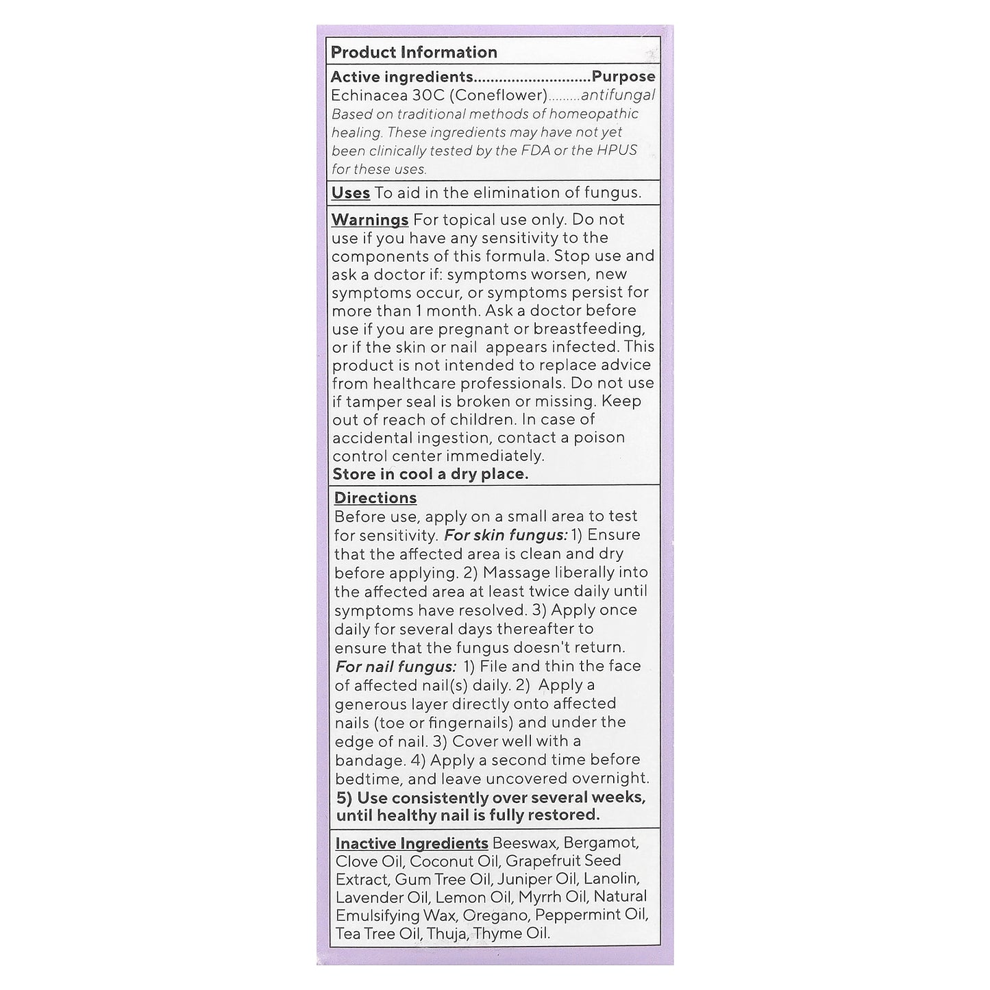 Marie Originals, The Bioactive Skin & Nail Fungus Ointment, 1 oz (28 g)