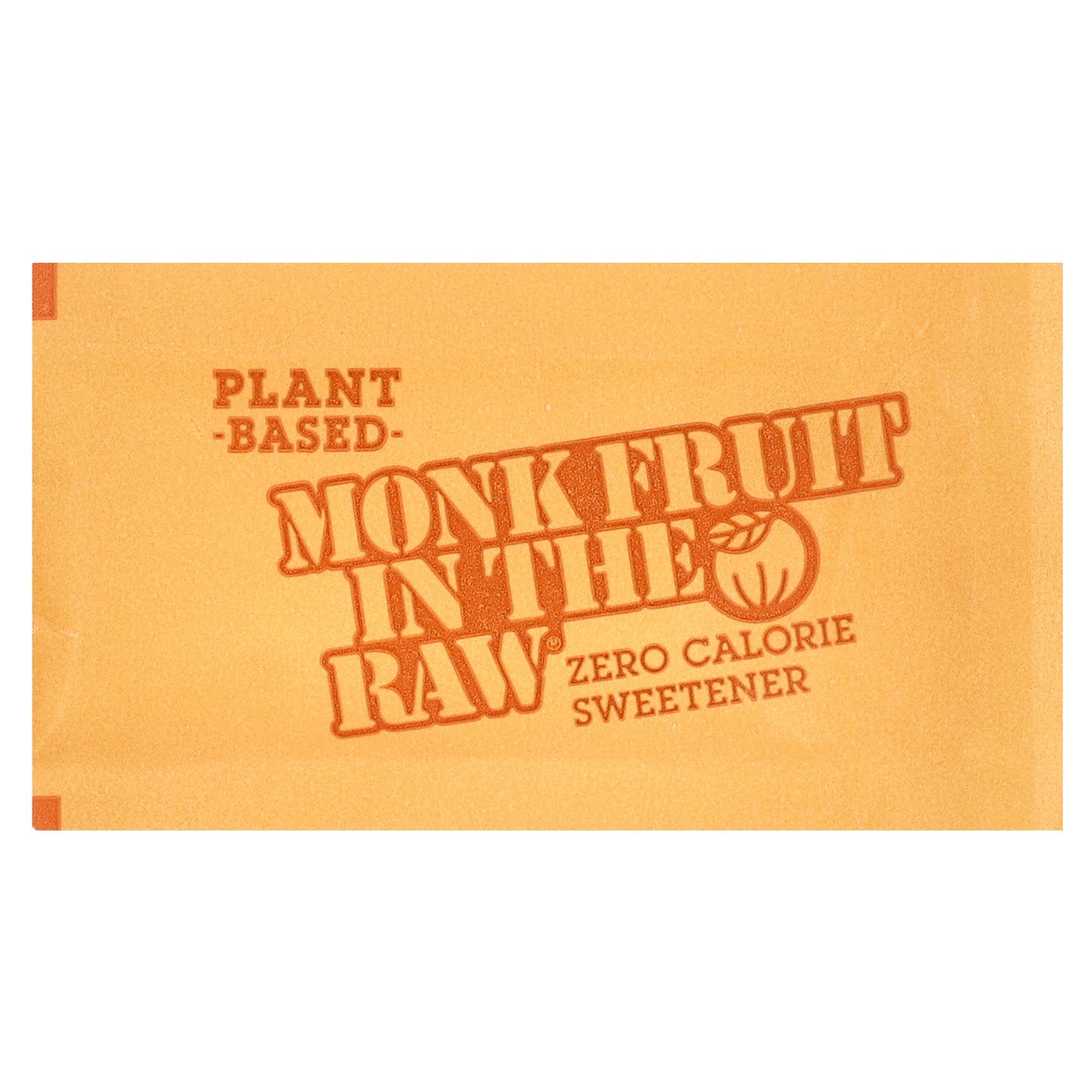 In the Raw, Monk Fruit In The Raw®, Zero Calorie Sweetener, 40 Packets, 1.12 oz (32 g)