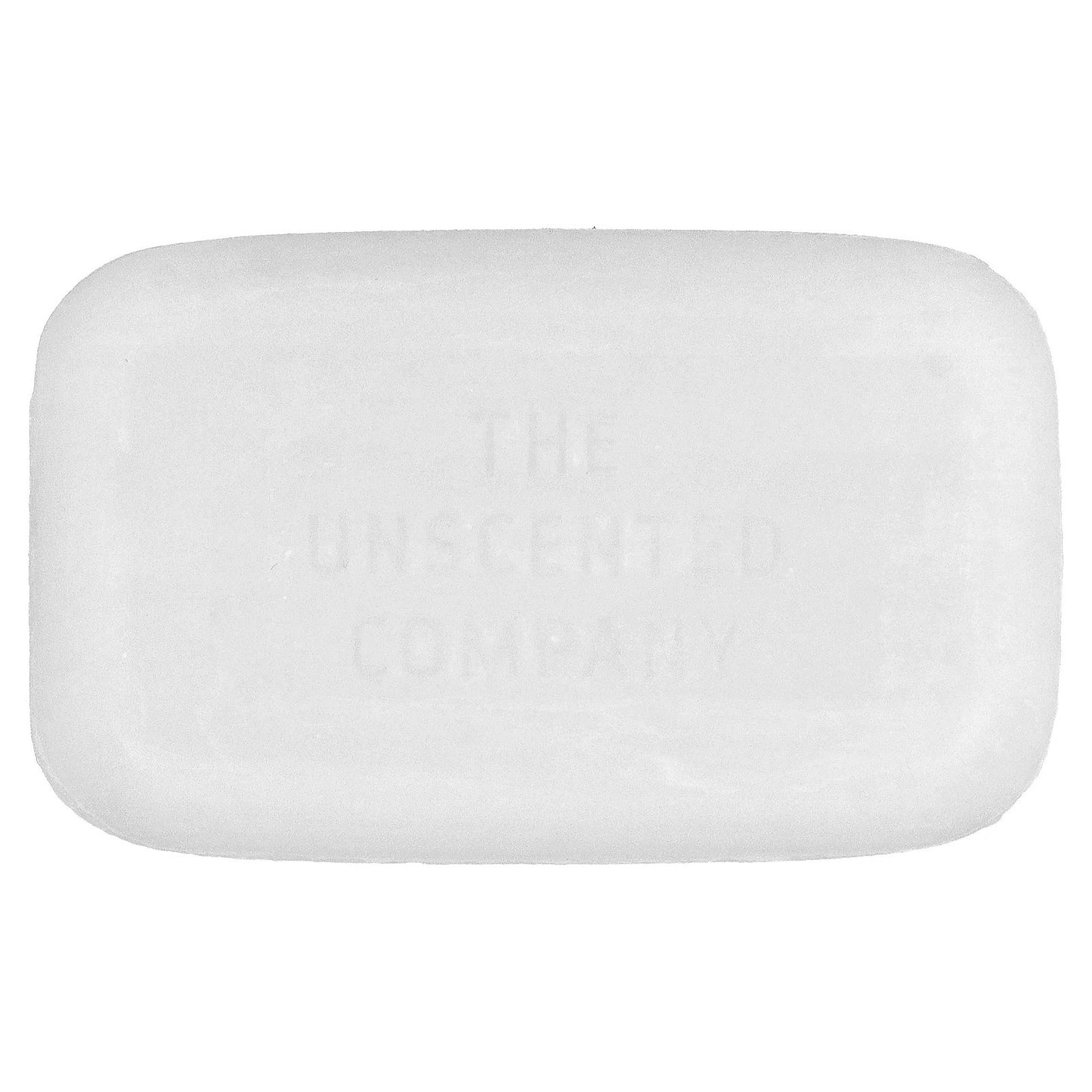 The Unscented Company, Soap Bar, Fragrance Free, 4.2 oz (120 g)