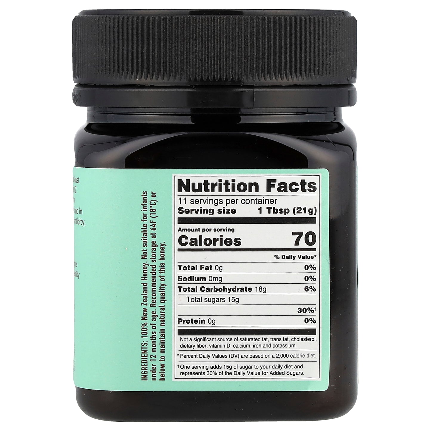 Egmont Honey, Manuka Honey, Raw & Unpasteurized, UMF™10+, MGO 265+ , 8.8 oz (250 g)