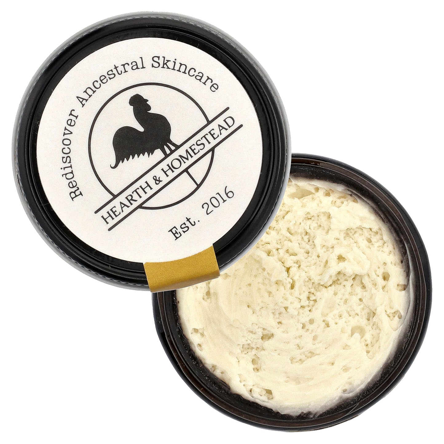 Hearth and Homestead, Whipped Tallow Balm, Vanilla Orange, 1.3 oz (37 g)