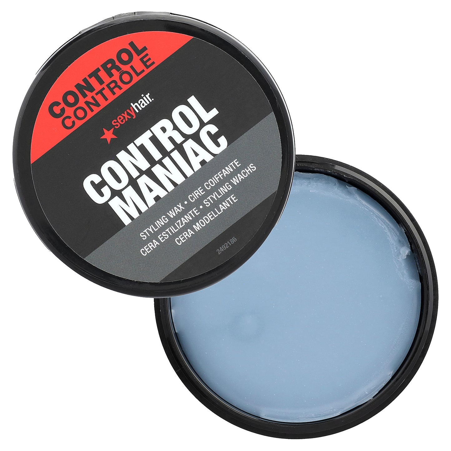 SexyHair, Style, Control Maniac, Styling Wax, 2.5 oz (70 g)