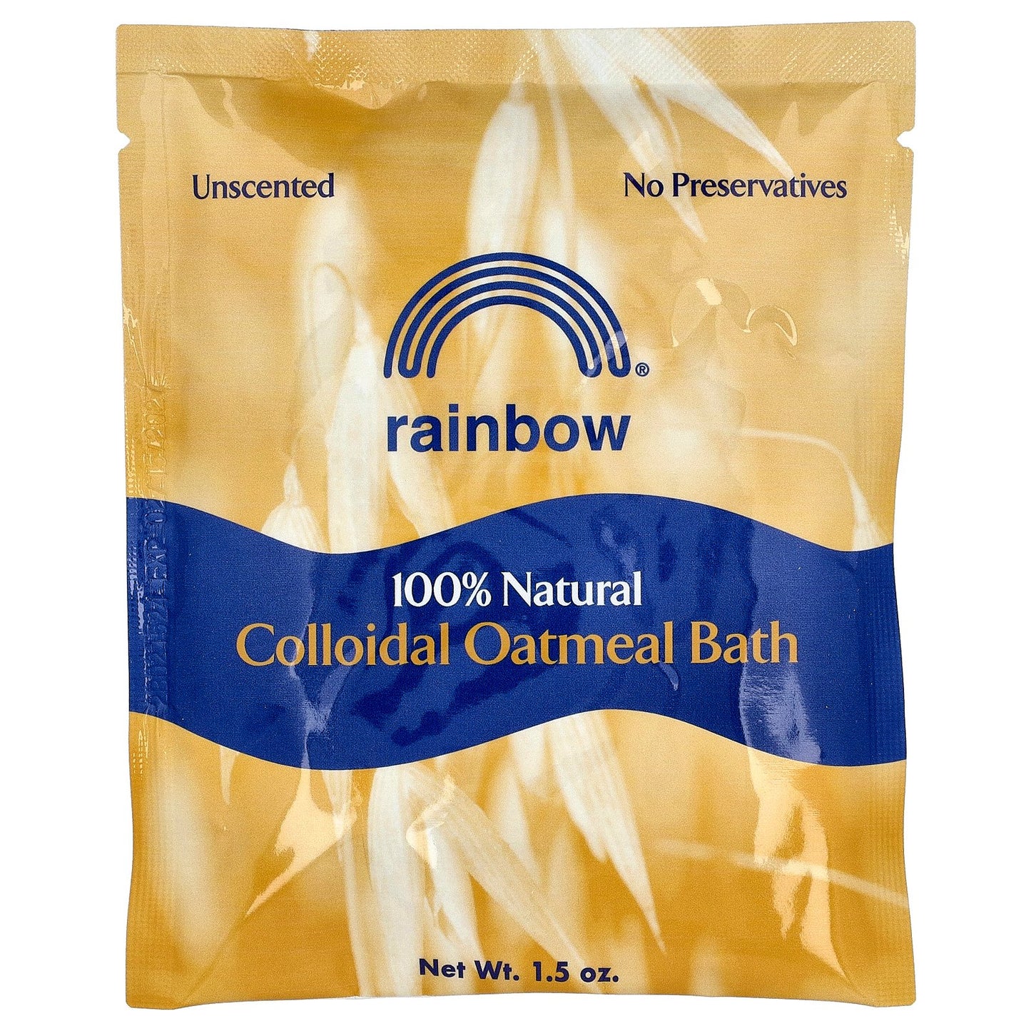 Rainbow Research, 100% Natural Colloidal Oatmeal Bath, Unscented, 3 Packets, 1.5 oz Each