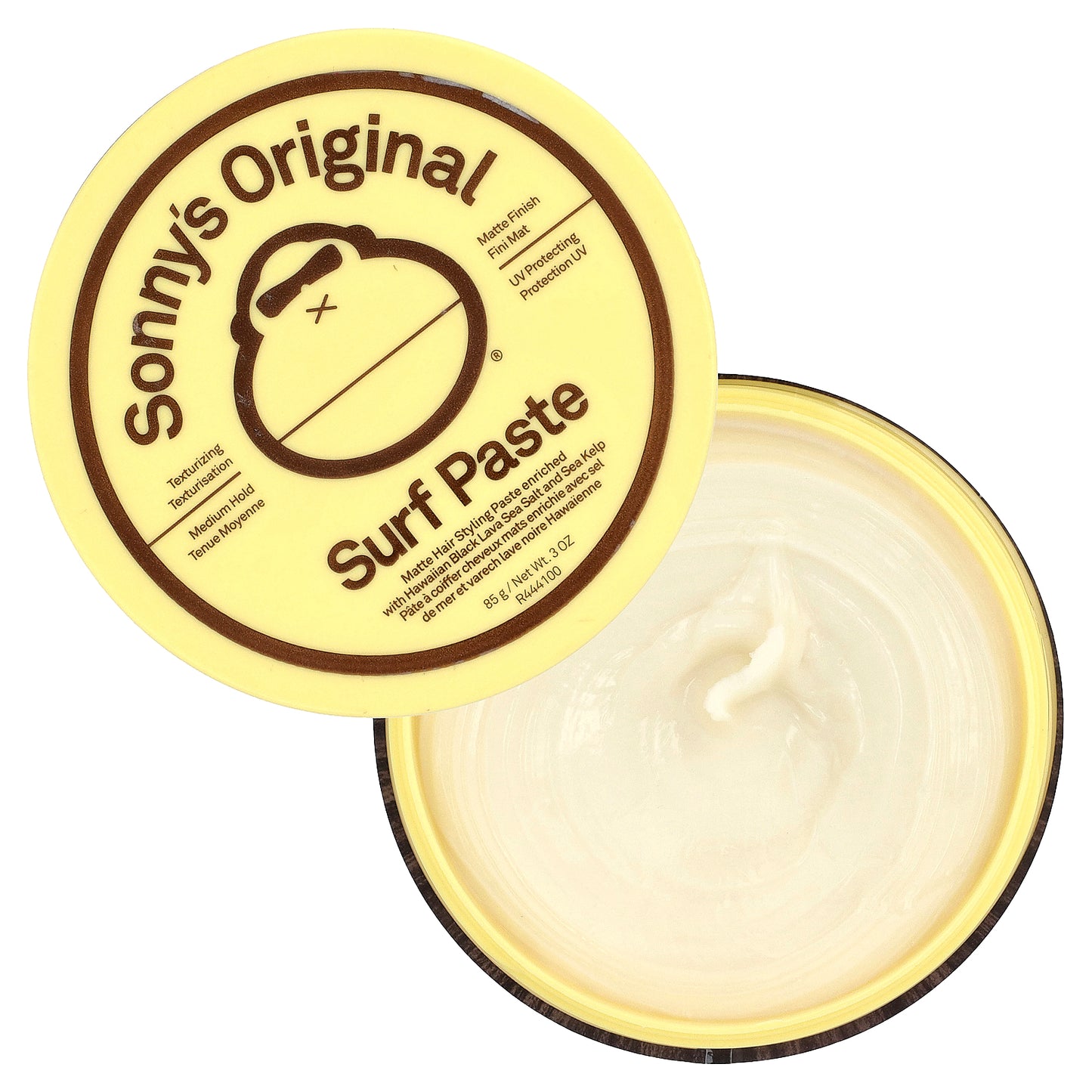 Sun Bum, Sonny's Original Surf Paste, Matte Hair Styling Paste, Medium Hold , 3 oz (85 g)