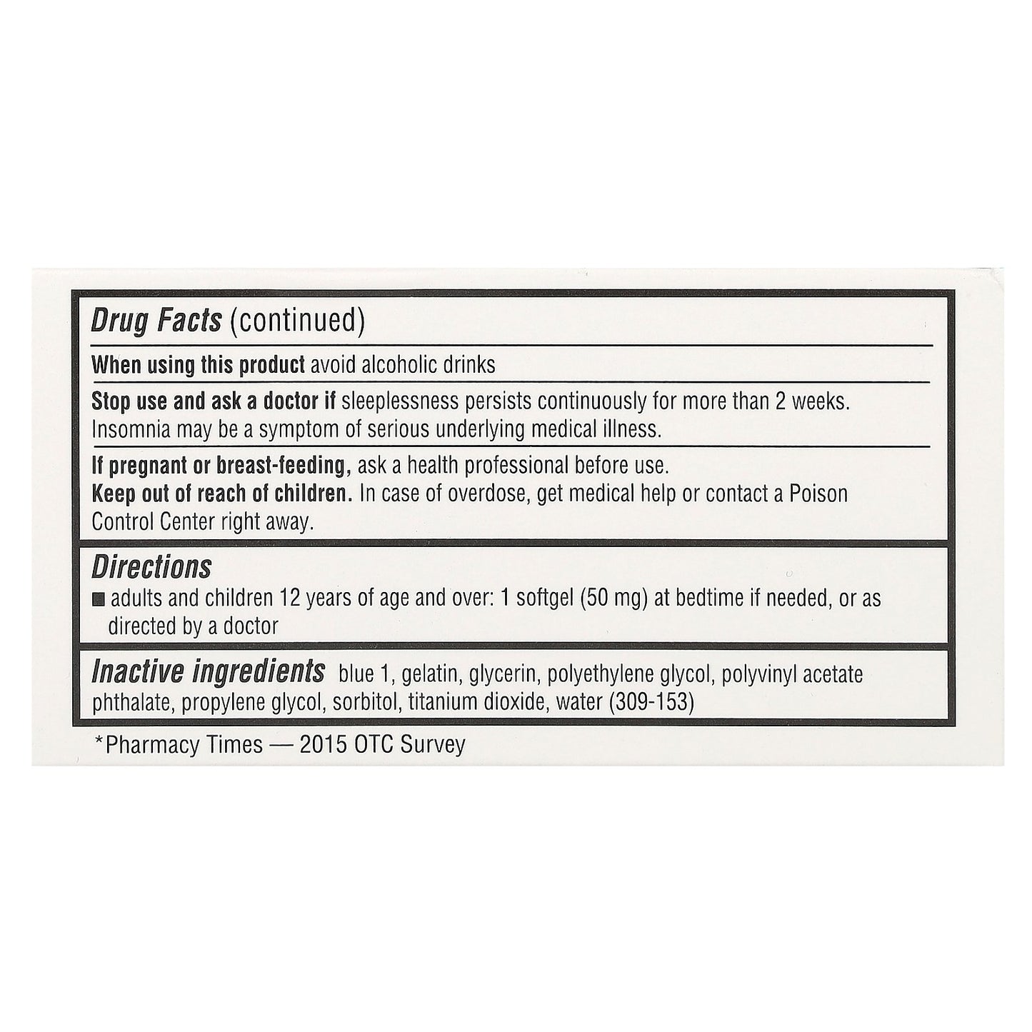 Unisom, SleepGels, Nighttime Sleep-Aid, 32 SoftGels