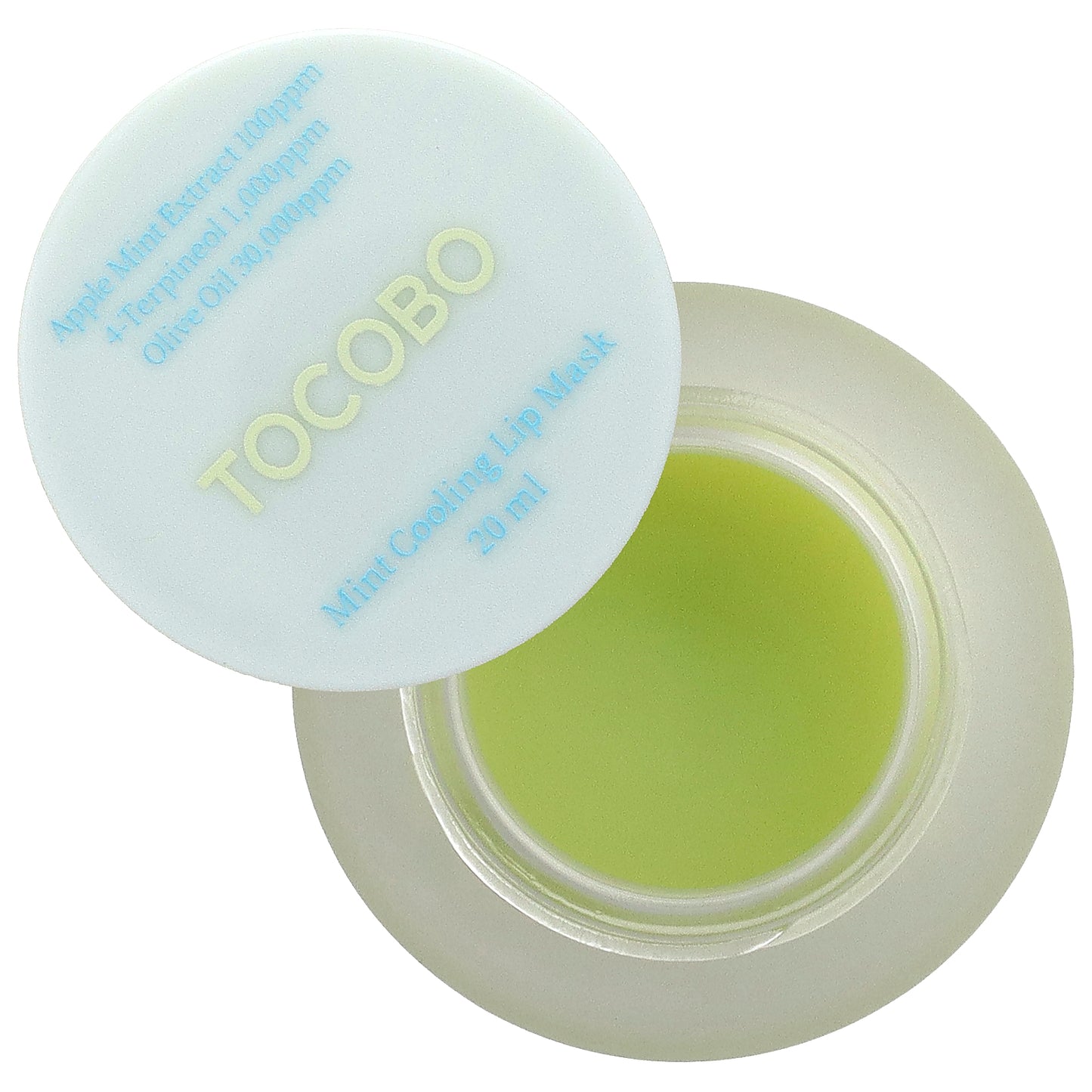 Tocobo, Mint Cooling Lip Mask, 20 ml