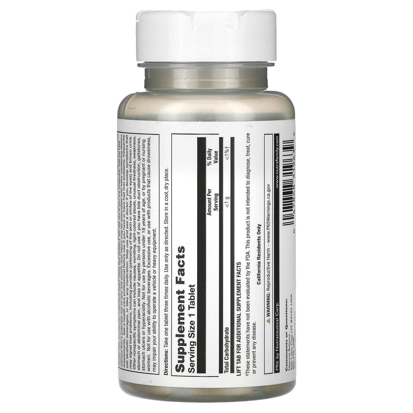 Natural Balance, Super Flex® Back Formula, 60 Tablets