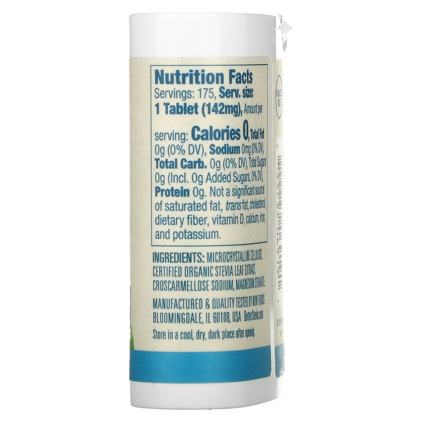 NOW Foods, Better Stevia, Instant Tabs, 175 Tablets