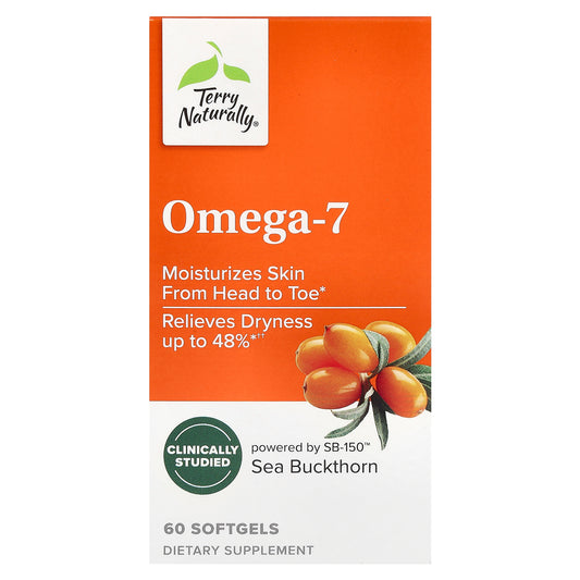 Terry Naturally, Omega-7, 60 Softgels