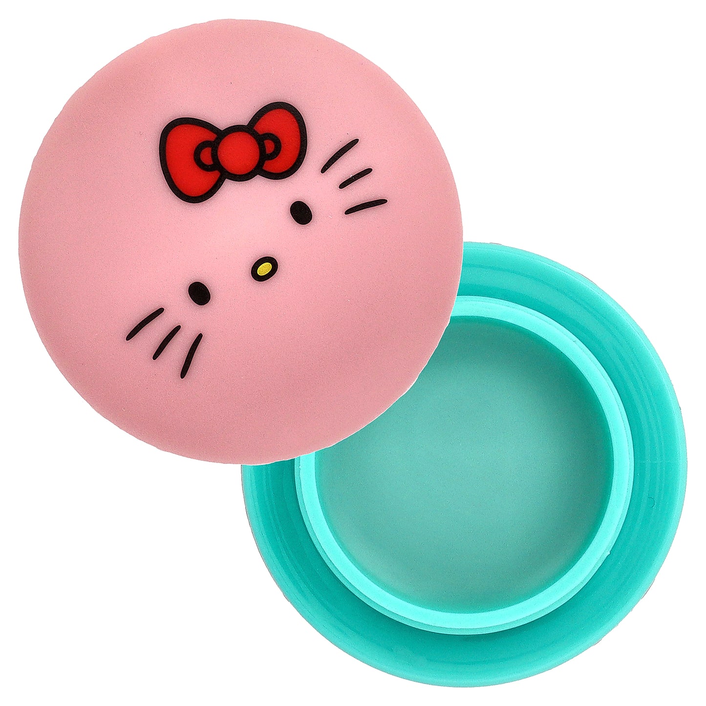 The Creme Shop, Hello Kitty®, Macaron Lip Balm, Watermelon, 0.26 oz (7.5 g)