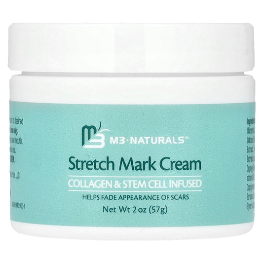M3 Naturals, Stretch Mark Cream, 2 oz (57 g)