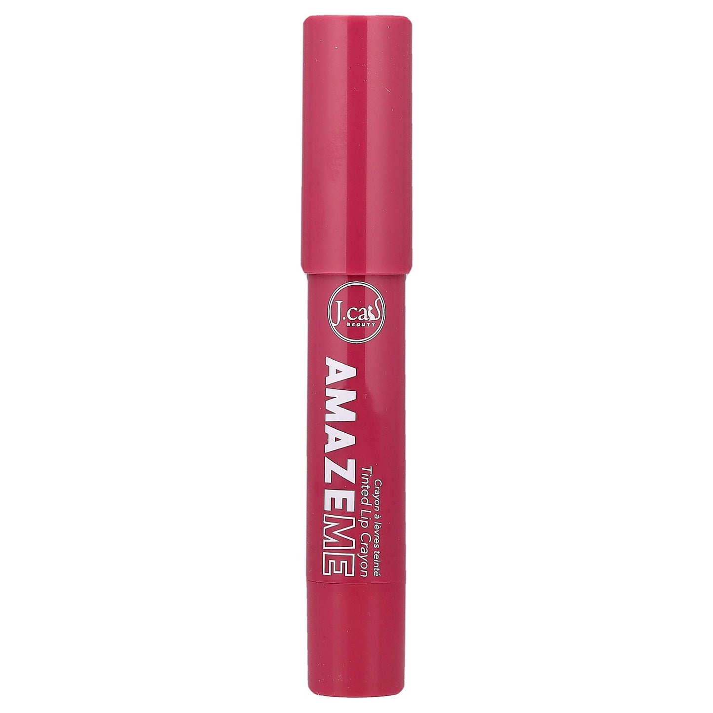 J.Cat Beauty, Amaze Me, Tinted Lip Crayon, AMC105 Thank You 637, 0.14 oz (4 g)