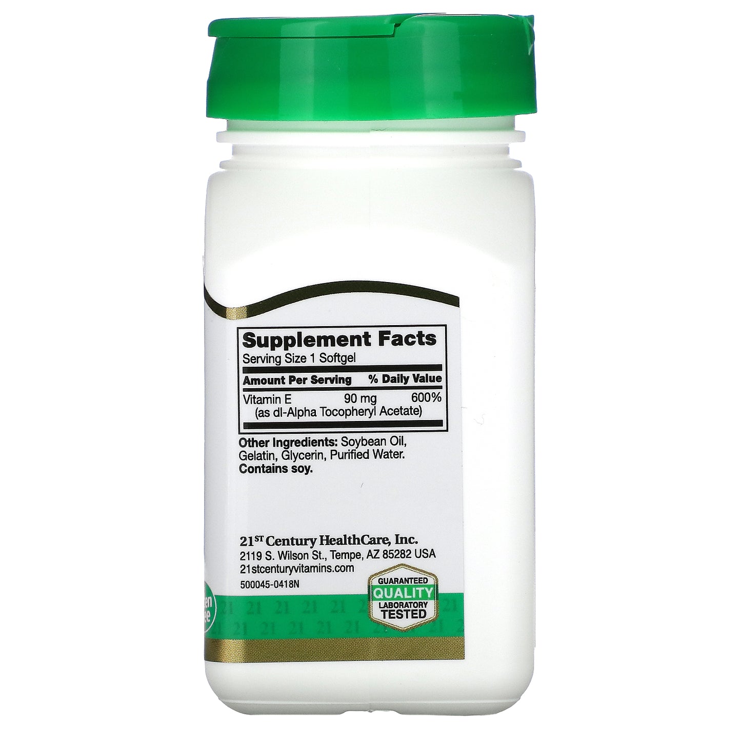 21st Century, Vitamin E, 90 mg (200 IU), 110 Softgels