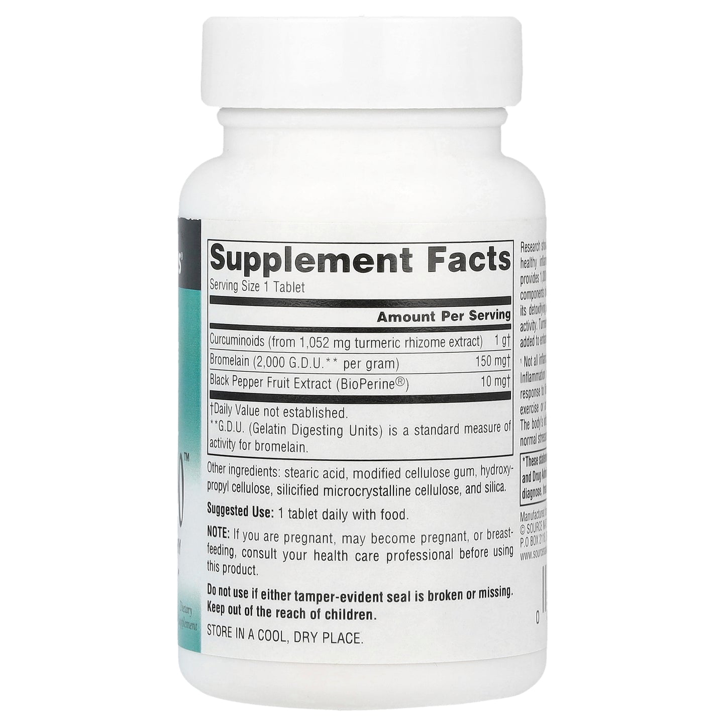 Source Naturals, Turmeric 1000™, 1,000 mg, 30 Tablets