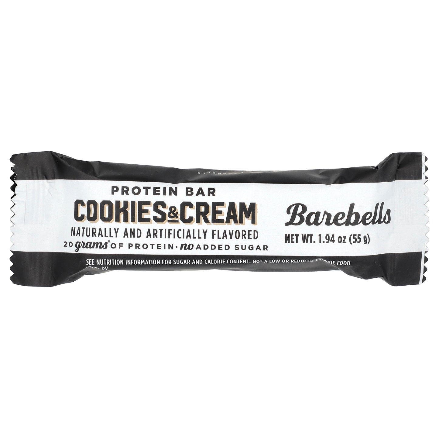 Barebells, Protein Bar, Cookies & Cream, 12 Bars, 1.94 oz (55 g) Each