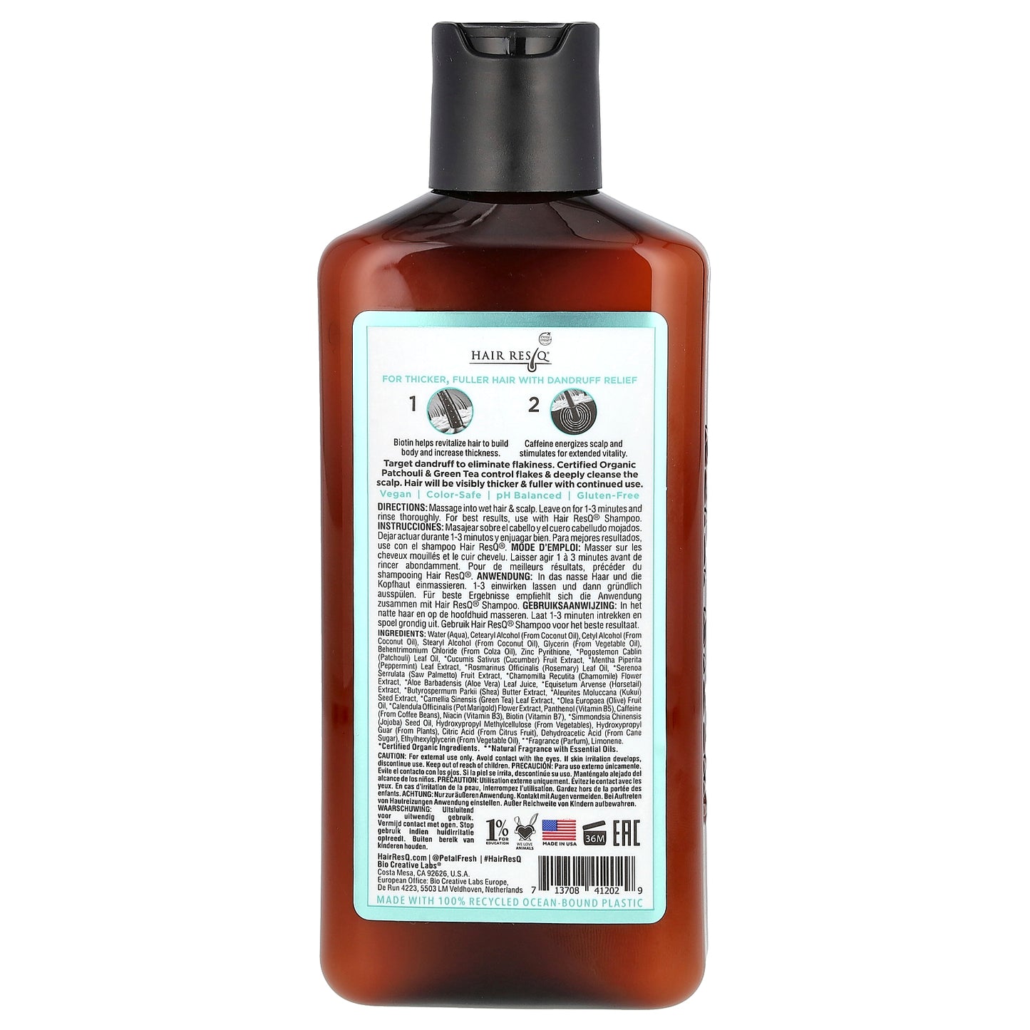 Petal Fresh, Hair ResQ®, Weightless Conditioner, Anti Dandruff, 12 fl oz (355 ml)