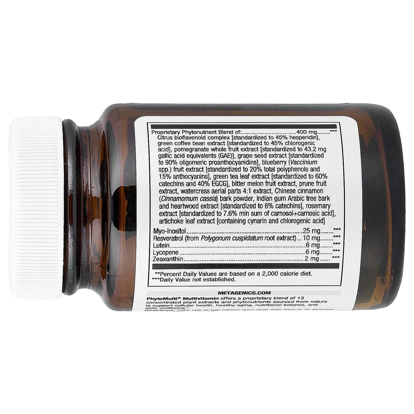 Metagenics, PhytoMulti® Multivitamin, 30 Tablets