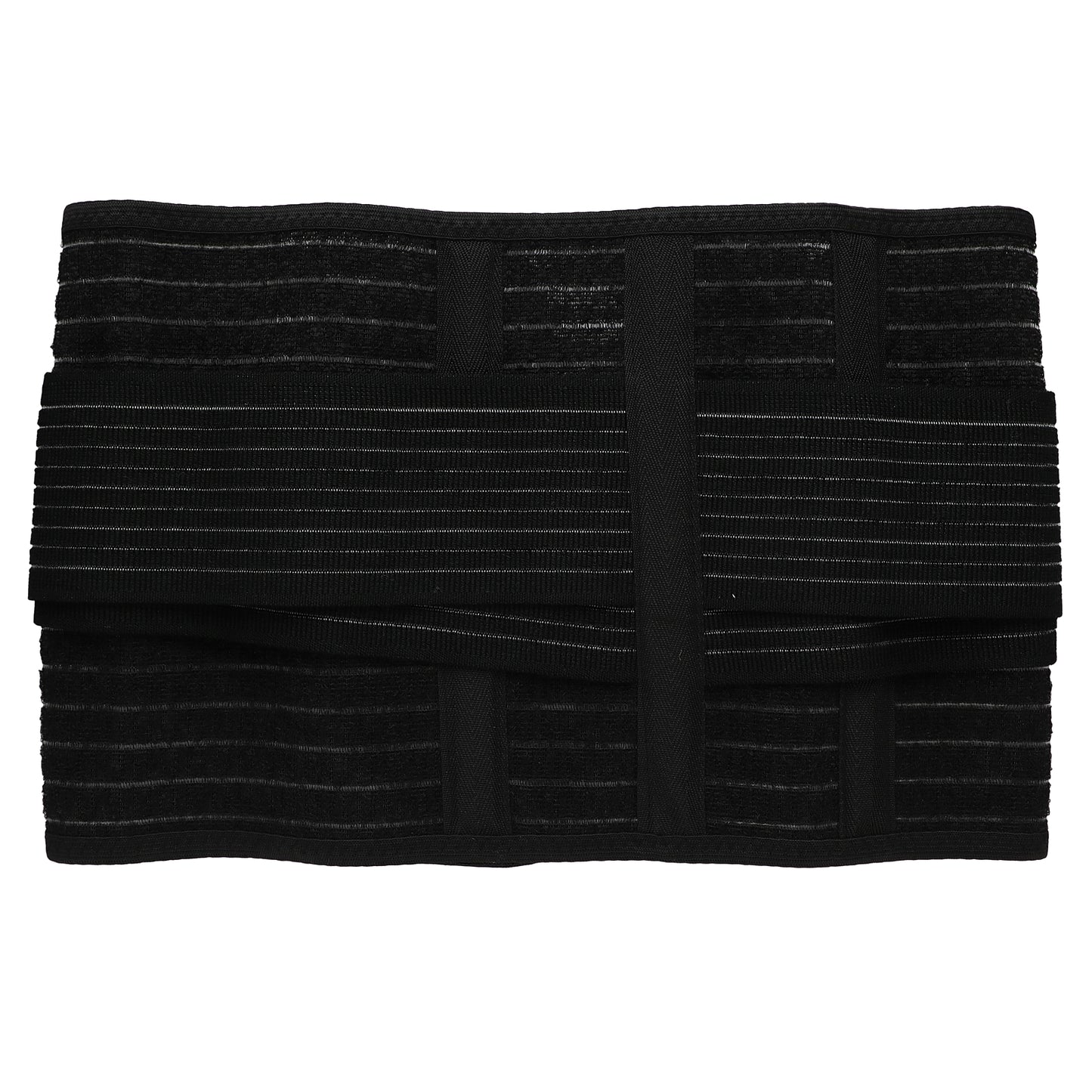 UpSpring, Shrinkx Belly®, Charcoal Postpartum Belly Wrap, Size S/M, Black, 1 Count