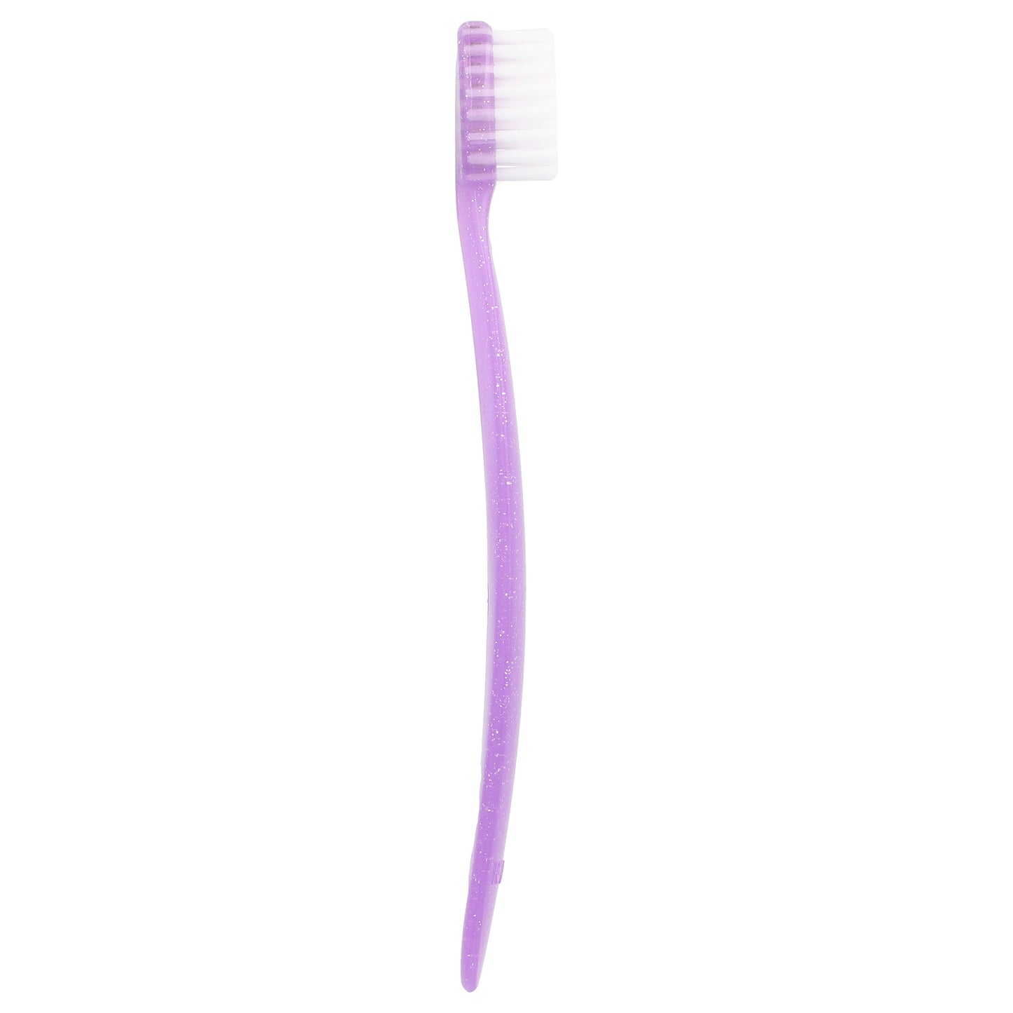RADIUS, Totz® Toothbrush, 18+ Months, Extra Soft, Purple Sparkle, 1 Toothbrush