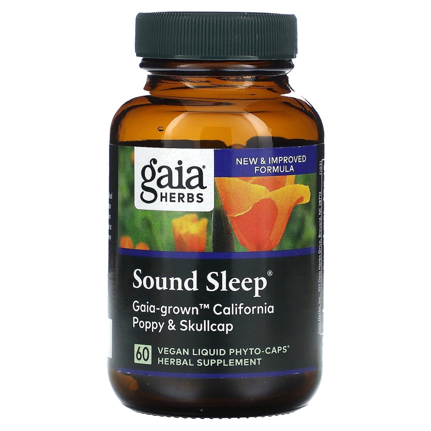 Gaia Herbs, Sound Sleep®, 60 Liquid Phyto-Caps®