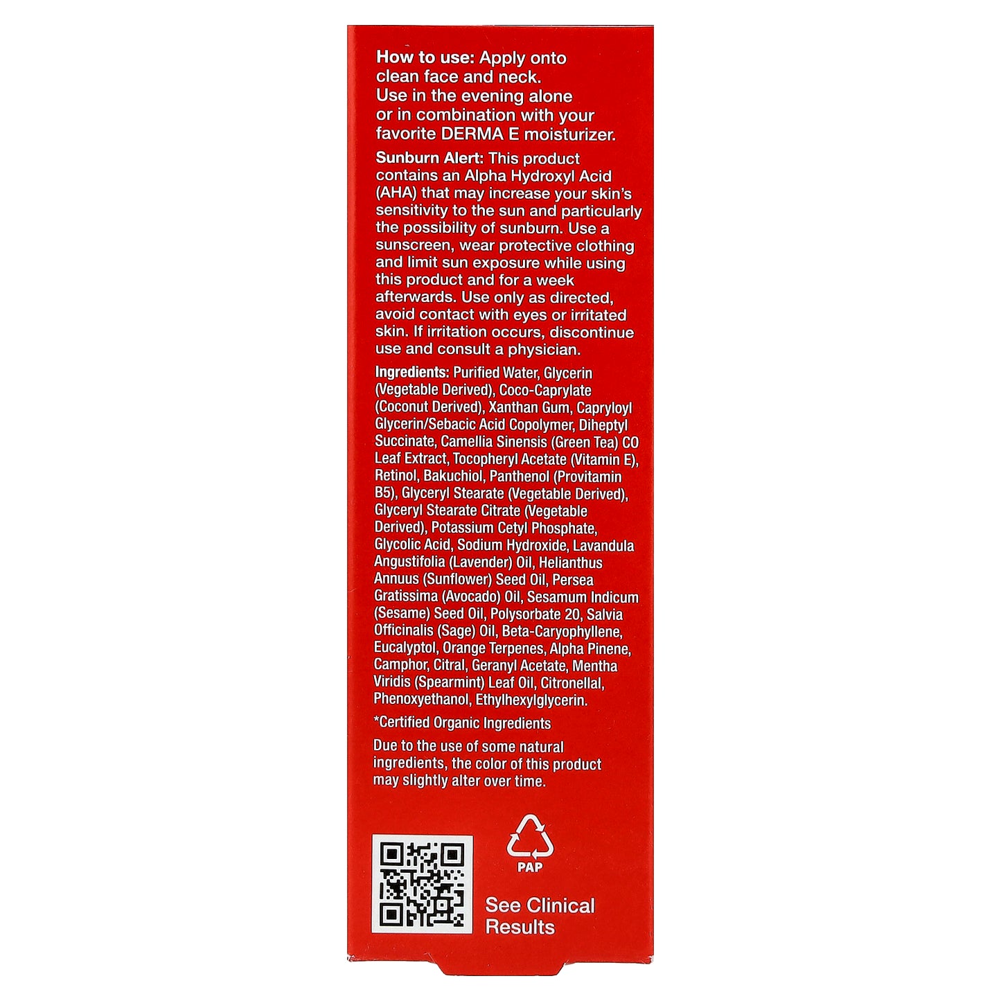 DERMA E, Anti-Aging Regenerative Serum , 1 fl oz (30 ml)