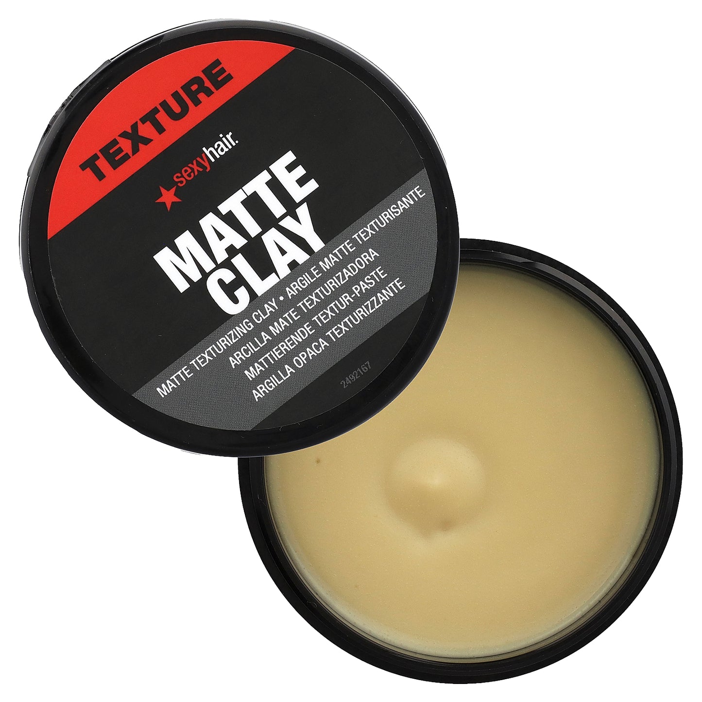 SexyHair, Matte Clay, Texturizing, 2.5 oz (70 g)