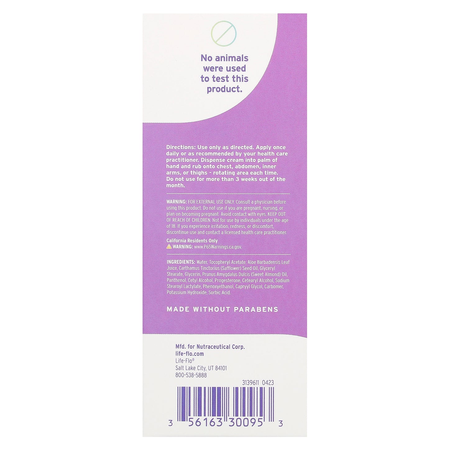 Emerita, Pro-Gest, Balancing Cream, Fragrance Free, 2 oz (56 g)