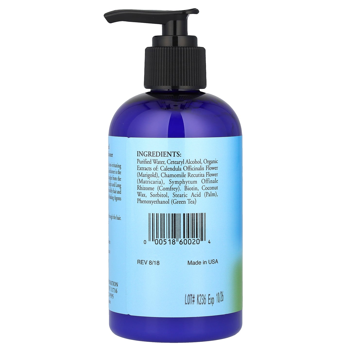 Rainbow Research, Kid's Detangling Conditioner, Unscented , 8 fl oz (240 ml)