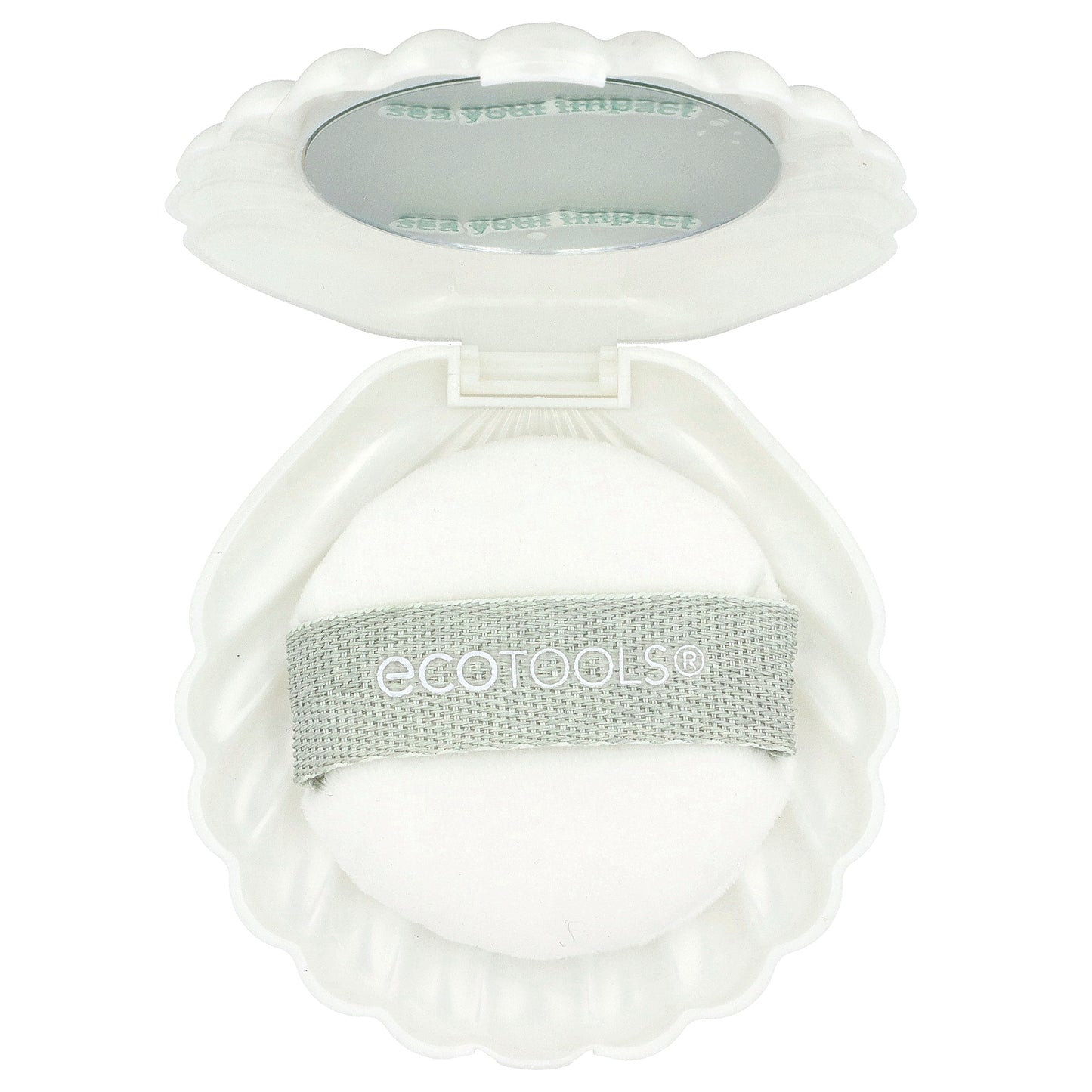 EcoTools, Sea Gems Pearl Puff + Case, 2 Piece Set