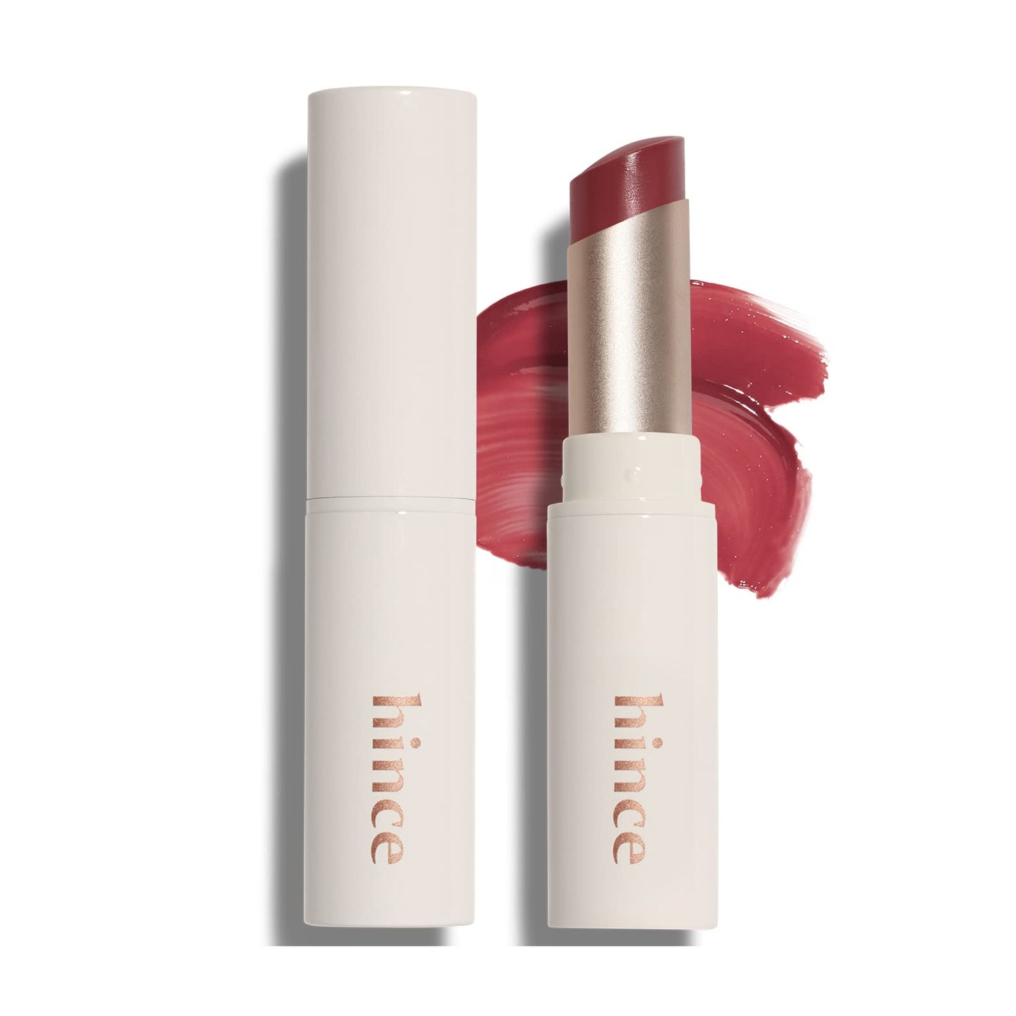 Hince, Mood Enhancer Lip Glow, LW002 Dear Rose, 0.19 oz (5.5 g)