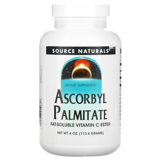 Source Naturals, Ascorbyl Palmitate, 4 oz (113.4 g)