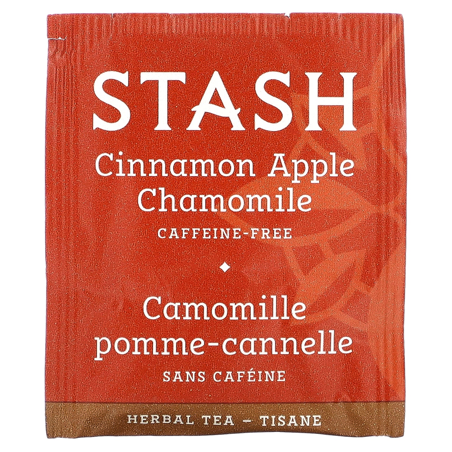 Stash Tea, Herbal Tea, Cinnamon Apple Chamomile, Caffeine Free, 20 Tea Bags, 1.4 oz (40 g)