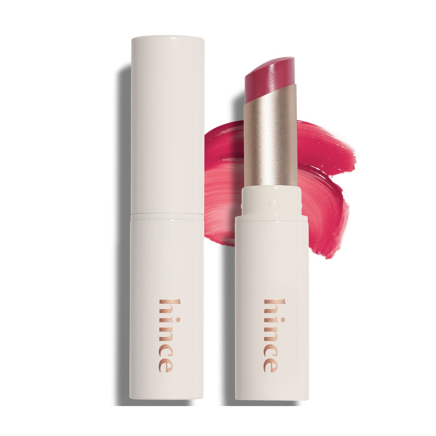 Hince, Mood Enhancer Lip Glow, LW006 Let Me Dew, 0.19 oz (5.5 g)