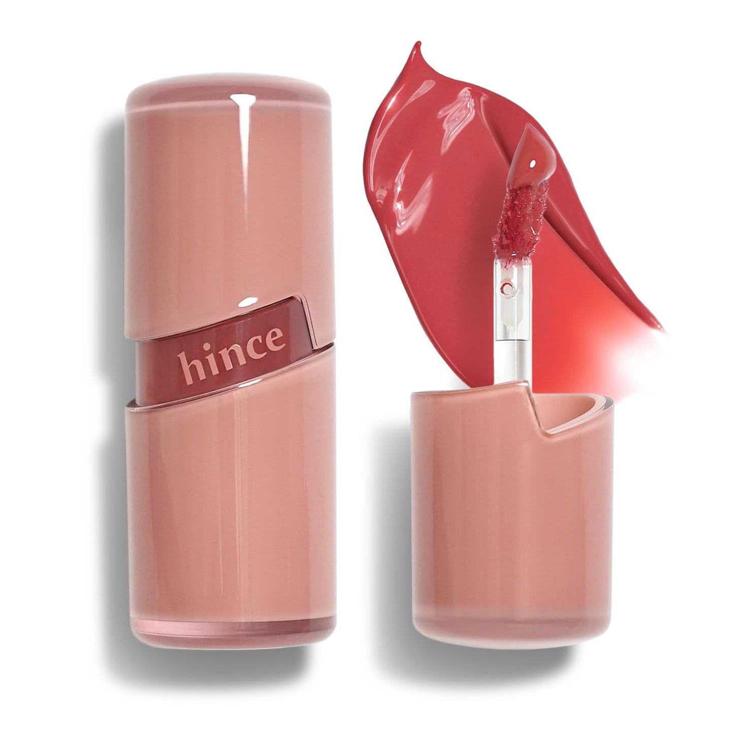 Hince, Raw Glow Gel Tint, R002 Raw Rose, 0.13 fl oz (4 ml)