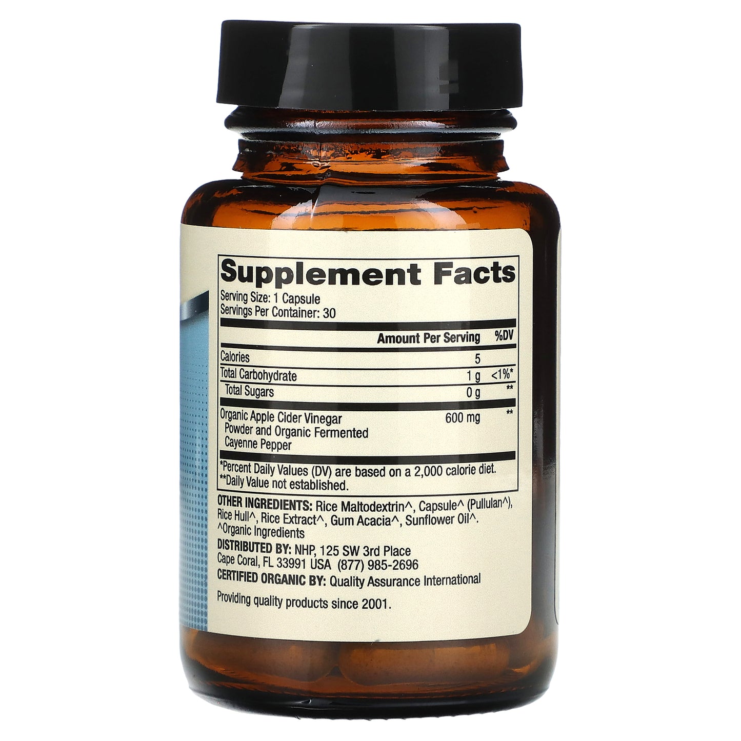 Dr. Mercola, Biothin, Apple Cider Vinegar and Fermented Cayenne, 30 Capsules