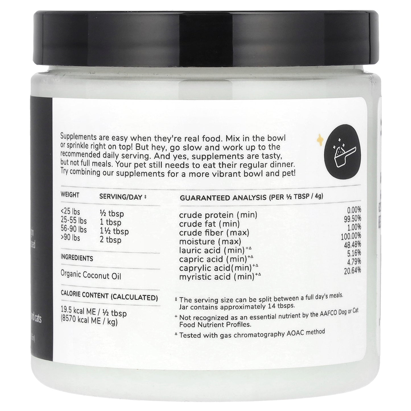 Kin+Kind, Coconut Oil, For Dogs & Cats, 8 fl oz (236.5 ml)