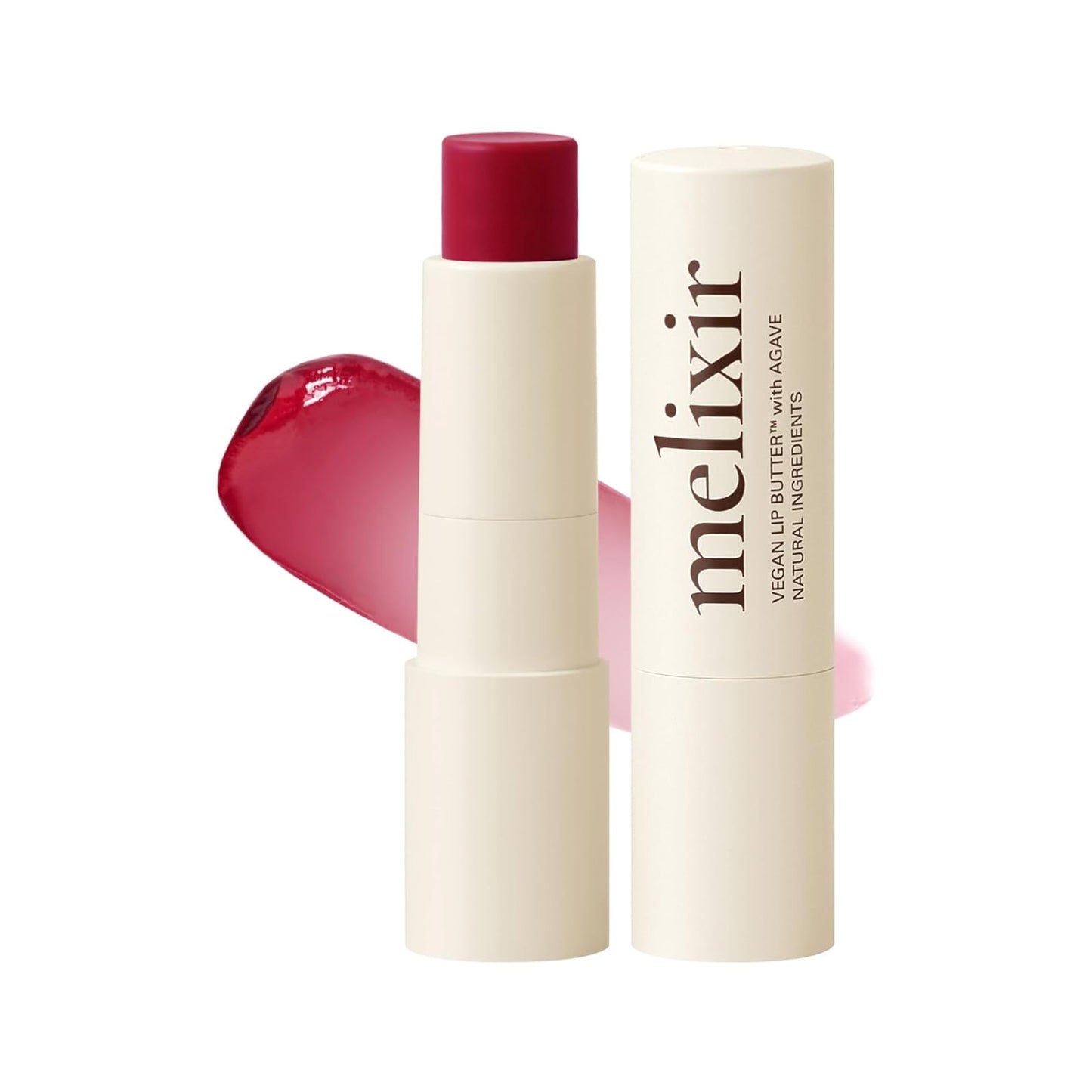 Melixir, Vegan Lip Butter™ with Agave, 15 Dirty Pink, 0.13 oz (3.9 g)