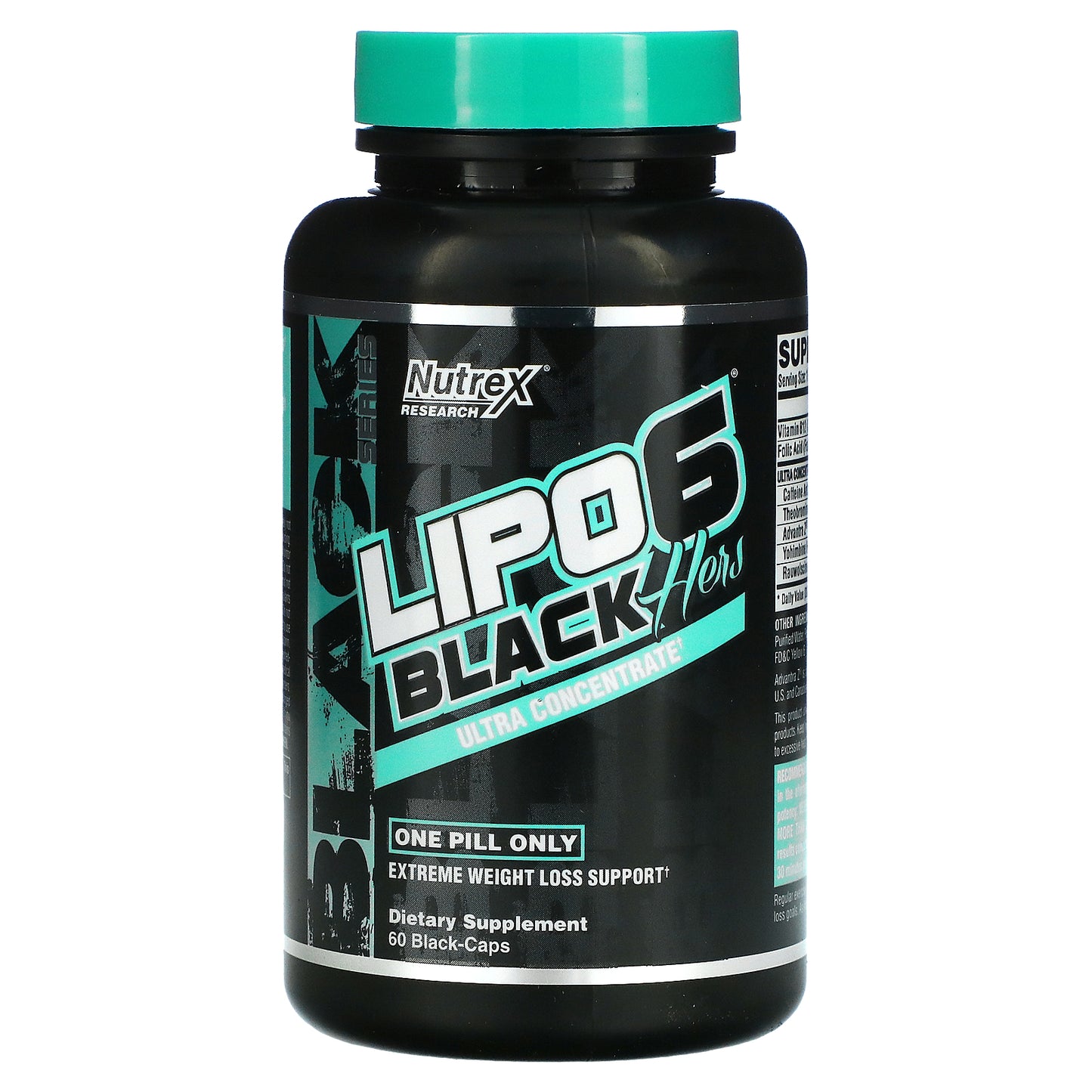 Nutrex Research, LIPO 6 Hers, Ultra Concentrate, 60 Liqui-Caps