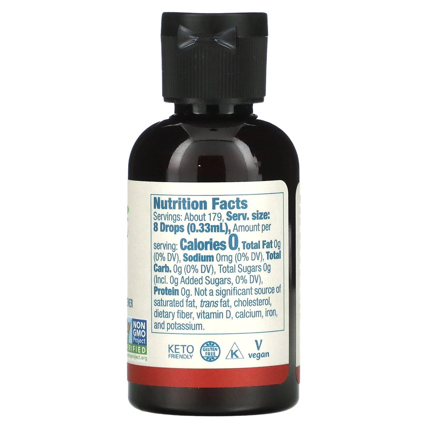 NOW Foods, Better Stevia, Zero-Calorie Liquid Sweetener, Maple, 2 fl oz (59 ml)