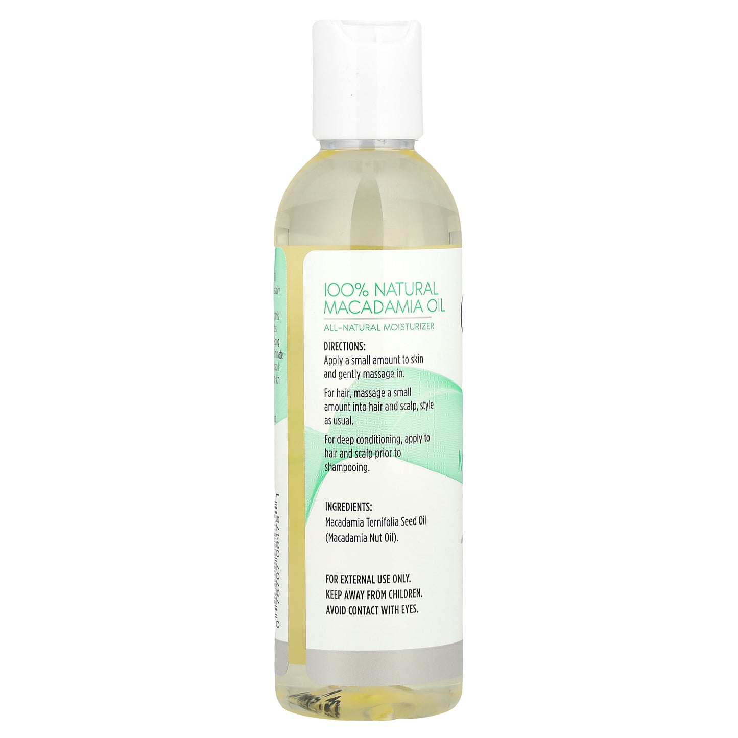 Cococare, 100% Macadamia Oil, 4 fl oz (118 ml)