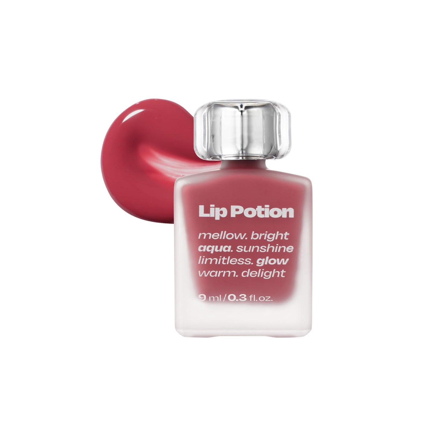 alternativestereo, Lip Potion Aqua Glow, No.5 Raspberry Soap, 0.3 fl oz (9 ml)